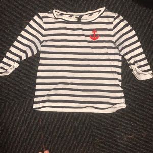 J. Crew NWOT anchor T